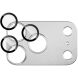 Захисне скло на камеру IMAK Camera Lens Combo для iPhone 18 Pro - Silver (423664S). Фото 3 з 9