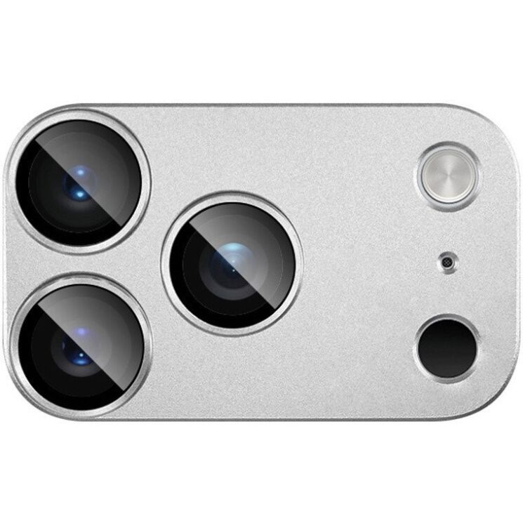 Захисне скло на камеру IMAK Camera Lens Combo для iPhone 18 Pro - Silver (423664S) Захисне скло на камеру IMAK Camera Lens Combo для iPhone 18 Pro - Silver: фото 4 з 9