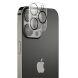 Защитное стекло на камеру MOCOLO Lens Protector для Apple iPhone 15 Pro Max - Black (329241B). Фото 2 из 5