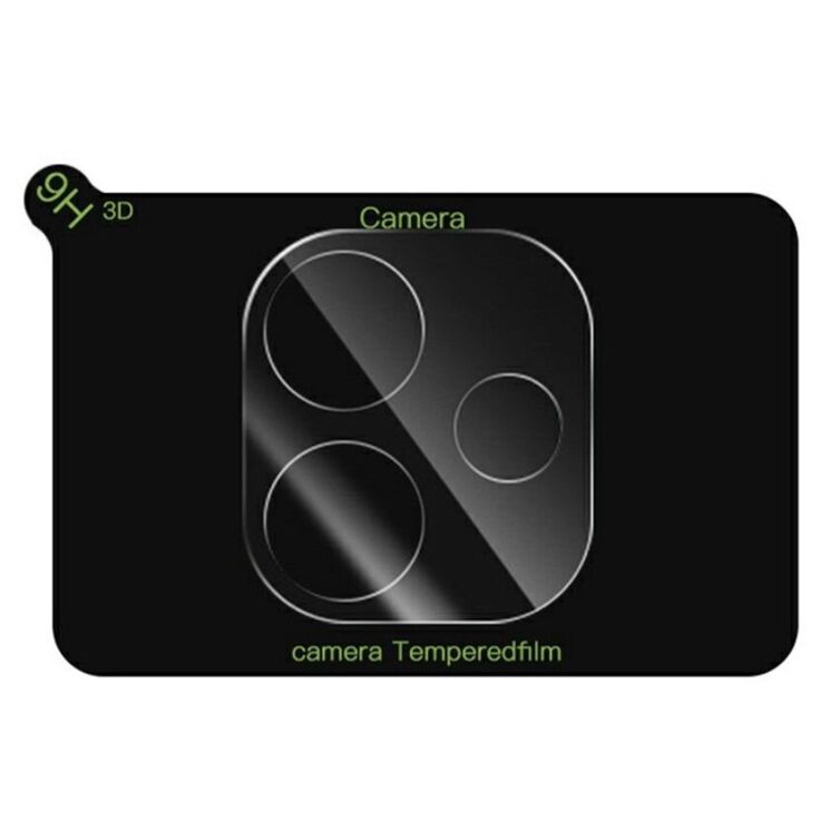 Защитное стекло на камеру RURIHAI Black Lens для Oppo A5 Pro (4G/5G) - Black: фото 3 из 5