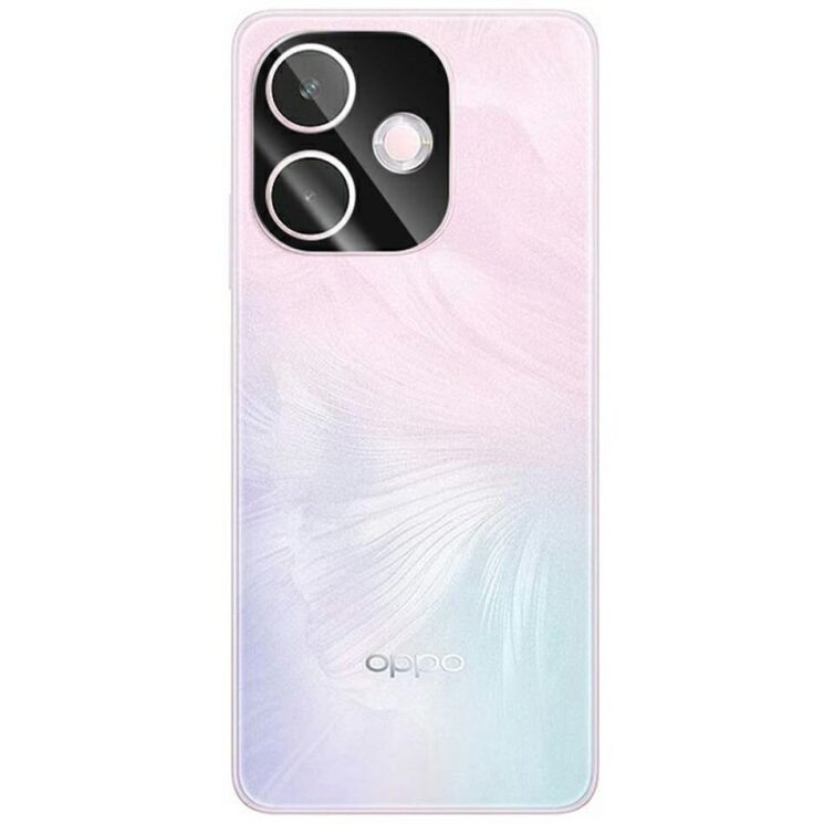 Защитное стекло на камеру RURIHAI Black Lens для Oppo A5 Pro (4G/5G) - Black: фото 2 из 5