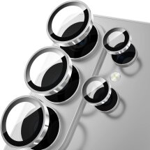 Защитное стекло на камеру RURIHAI Lens Protector для Samsung Galaxy S26 Ultra (S948) - Silver: фото 1 из 6
