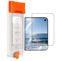 Защитное стекло на внешний экран TORRAS OrigArmor Screen Protector OD для Apple iPhone Duo - Black: фото 1 из 6