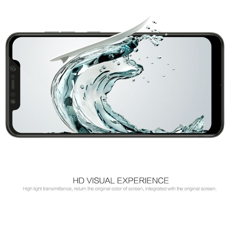 Захисне скло NILLKIN 3D CP+ для Xiaomi Pocophone F1 - Crystal: фото 2 з 8