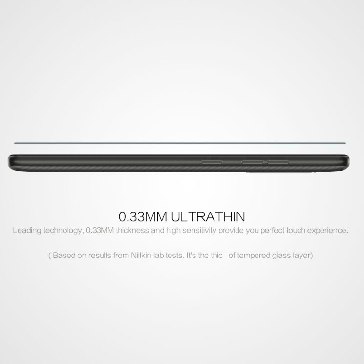 Захисне скло NILLKIN 3D CP+ для Xiaomi Pocophone F1 - Crystal: фото 5 з 8
