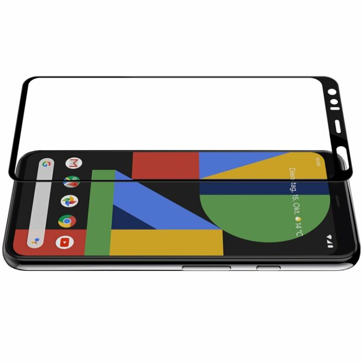 Захисне скло NILLKIN Amazing CP+ для Google Pixel 4 - Black: фото 3 з 18
