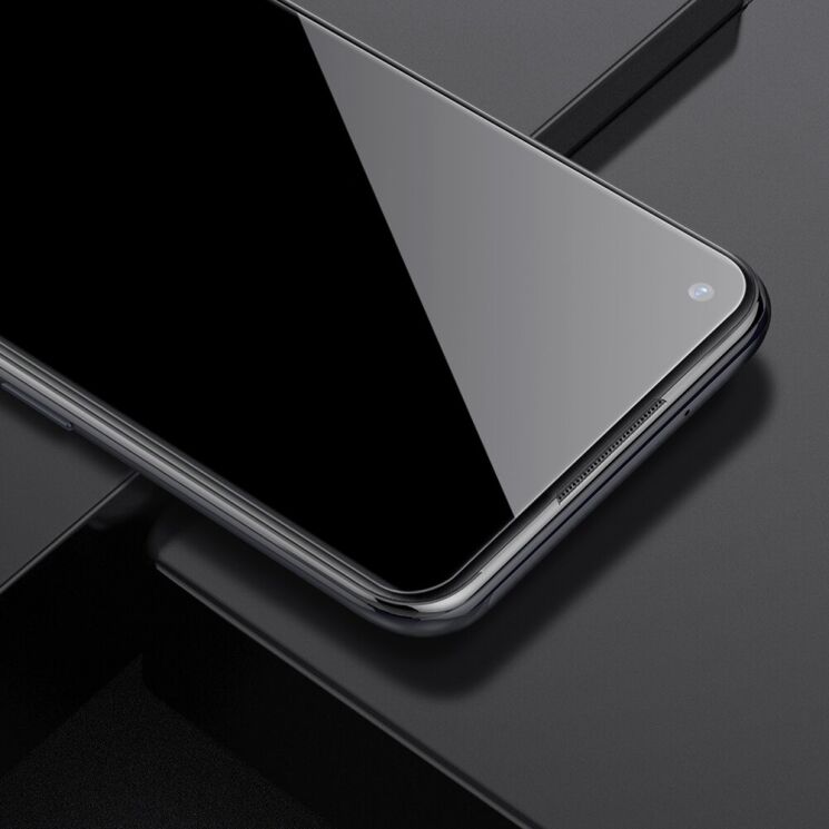 Защитное стекло NILLKIN Amazing CP+ PRO для OnePlus Nord N100 - Black: фото 15 из 19