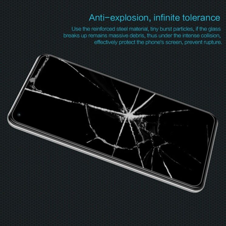 Защитное стекло NILLKIN Amazing H для Xiaomi Mi 11 Lite / 11 Lite NE: фото 6 из 9