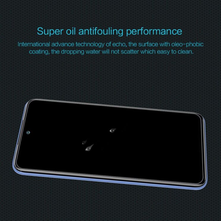 Захисне скло NILLKIN Amazing H для Xiaomi Redmi Note 10 5G / Poco M3 Pro: фото 10 з 15