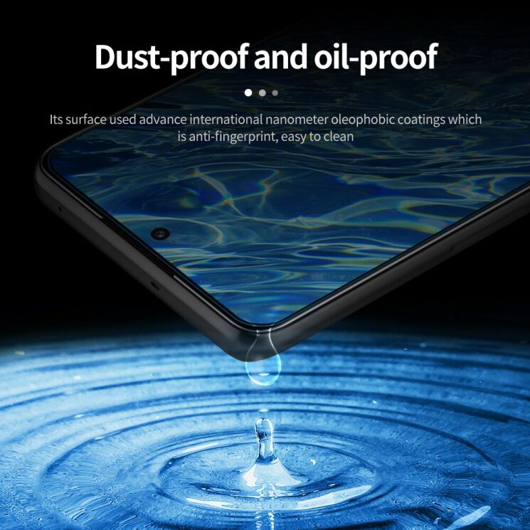 Защитное стекло NILLKIN Amazing H+ Pro для OnePlus 10T / Ace Pro: фото 12 из 20