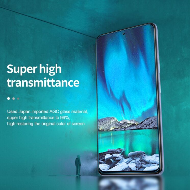 Защитное стекло NILLKIN Amazing H+ Pro для Xiaomi Redmi K40 / K40 Pro / Mi 11i / Poco F3: фото 9 из 18