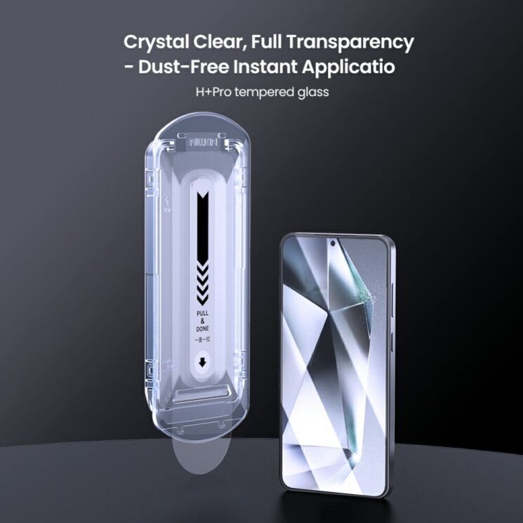 Захисне скло NILLKIN H+Pro Tempered Glass для Samsung Galaxy S25 (S931): фото 6 з 15