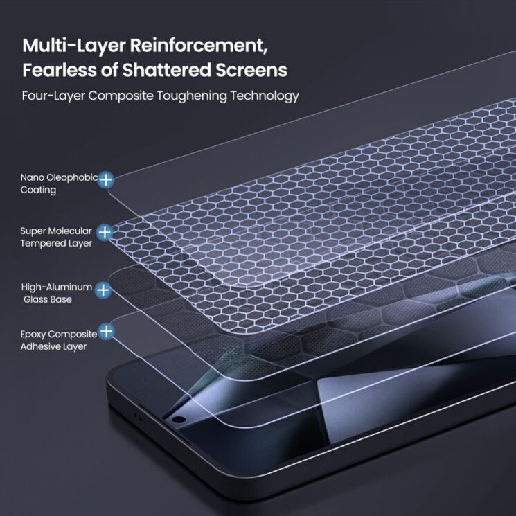 Захисне скло NILLKIN H+Pro Tempered Glass для Samsung Galaxy S25 (S931): фото 9 з 15