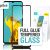 Захисне скло Piko Full Glue для ZTE Blade A36 - Black: фото 1 з 5