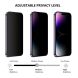Захисне скло RURIHAI Privaсy Series для Apple iPhone 15 Pro - Black (329391B). Фото 9 з 10
