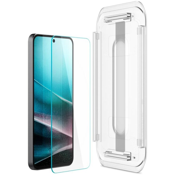 Защитное стекло Spigen Glas.tR EZ Fit для Samsung Galaxy A37 (A376) / Galaxy A36 (A366) AGL11365: фото 4 из 10