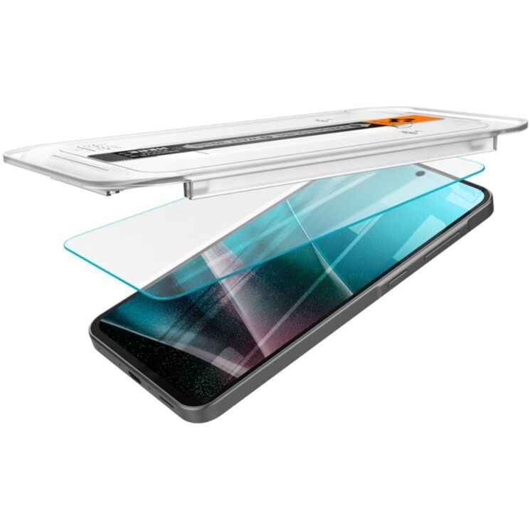 Защитное стекло Spigen Glas.tR EZ Fit для Samsung Galaxy A37 (A376) / Galaxy A36 (A366) AGL11365: фото 3 из 10