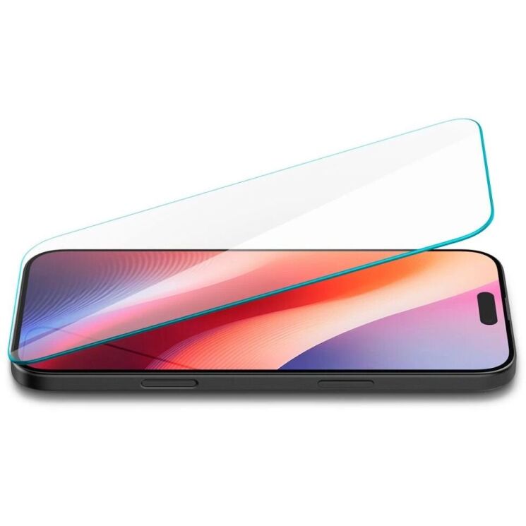 Захисне скло Spigen (SGP) Protector Glas.tR SLIM HD для Apple iPhone 16 Pro Max: фото 5 з 5
