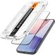 Захисне скло Spigen (SGP) Screen Protector GLAS.tR EZ Fit Black для Apple iPhone 15 (AGL06908) - Black (371531B). Фото 3 з 11