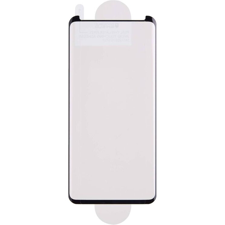 Защитное стекло ZAGG InvisibleShield Glass Curve для Samsung Galaxy S9 Plus (G965) 848467074895 - Black: фото 2 из 5