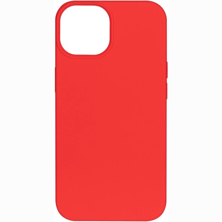 Защитный чехол 2Е Liquid Silicone для iPhone 14 - Red: фото 1 из 3