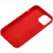 Защитный чехол 2Е Liquid Silicone для iPhone 14 - Red (337031R). Фото 2 из 3