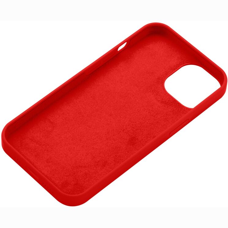 Защитный чехол 2Е Liquid Silicone для iPhone 14 - Red: фото 2 из 3