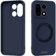 Защитный чехол ABEEL Lyra Skin Kickstand with MagSafe для OnePlus 15 - Dark Blue (391375DB)