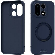 Захисний чохол ABEEL Lyra Skin Kickstand with MagSafe для OnePlus 15 - Dark Blue: фото 1 з 8
