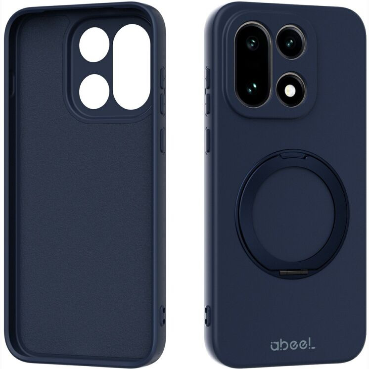 Захисний чохол ABEEL Lyra Skin Kickstand with MagSafe для OnePlus 15 - Dark Blue: фото 1 з 8