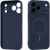 Захисний чохол ABEEL Lyra Skin with MagSafe для iPhone 18 Pro Max - Dark Blue: фото 1 з 7