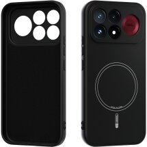 Защитный чехол ABEEL Lyra Skin with MagSafe для Xiaomi Poco F9 Pro - Black: фото 1 из 6
