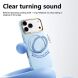 Захисний чохол ABEEL Silk Ring Magnetic для iPhone 18 Pro / 17 Pro - Dark Blue (423627DB). Фото 3 з 7