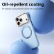 Захисний чохол ABEEL Silk Ring Magnetic для iPhone 18 Pro / 17 Pro - Dark Blue (423627DB). Фото 5 з 7