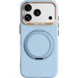 Захисний чохол ABEEL Silk Ring Magnetic для iPhone 18 Pro / 17 Pro - Sky Blue (423627SL)
