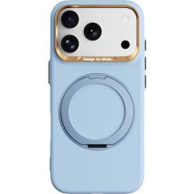 Захисний чохол ABEEL Silk Ring Magnetic для iPhone 18 Pro / 17 Pro - Sky Blue: фото 1 з 7