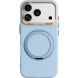 Захисний чохол ABEEL Silk Ring Magnetic для iPhone 18 Pro / 17 Pro - Sky Blue (423627SL). Фото 1 з 7