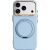 Захисний чохол ABEEL Silk Ring Magnetic для iPhone 18 Pro / 17 Pro - Sky Blue: фото 1 з 7