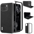Захисний чохол ABEEL Texture Case для Google Pixel 9 Pro Fold - Black (365408B)