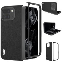 Защитный чехол ABEEL Texture Case для Google Pixel 9 Pro Fold - Black: фото 1 из 4