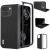 Защитный чехол ABEEL Texture Case для Google Pixel 9 Pro Fold - Black: фото 1 из 4