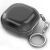 Защитный чехол AHASTYLE Crystal Case для Samsung Galaxy Buds Live / Buds Pro / Buds 2 / Buds 2 Pro / Buds FE - Transparent Black: фото 1 из 7