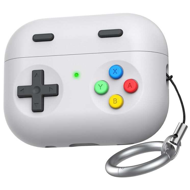 Защитный чехол AHASTYLE Game Style для AirPods Pro 3 - Grey (390160H) Защитный чехол AHASTYLE Game Style для AirPods Pro 3 - Grey: фото 1 из 6