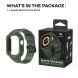 Защитный чехол AHASTYLE WG106 для Apple Watch 38 / 40 / SE 40 / 41 mm - Black (303629B). Фото 8 из 8