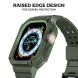 Защитный чехол AHASTYLE WG106 для Apple Watch 38 / 40 / SE 40 / 41 mm - Black (303629B). Фото 4 из 8