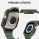 Защитный чехол AHASTYLE WG106 для Apple Watch 38 / 40 / SE 40 / 41 mm - Black (303629B). Фото 3 из 8