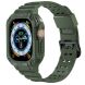 Защитный чехол AHASTYLE WG106 для Apple Watch 38 / 40 / SE 40 / 41 mm - Green (303629G). Фото 2 из 8