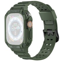 Защитный чехол AHASTYLE WG106 для Apple Watch 38 / 40 / SE 40 / 41 mm - Green: фото 1 из 8