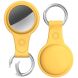 Защитный чехол AHASTYLE WG38 Matte Ring для Apple AirTags - Yellow (274017Y). Фото 1 из 7