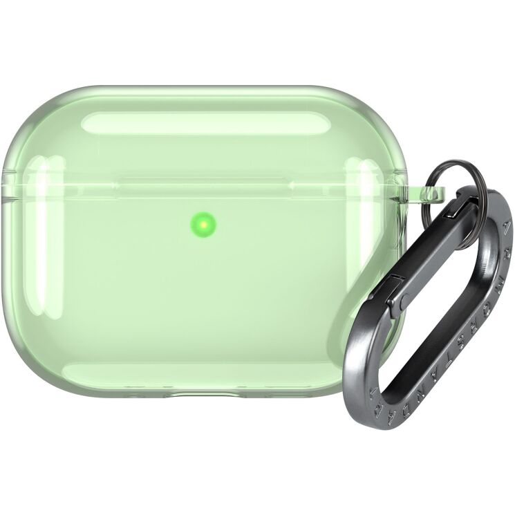 Защитный чехол ArmorStandart Air Case для AirPods Pro 3 - Green (390126G) Защитный чехол ArmorStandart Air Case для AirPods Pro 3 - Green: фото 1 из 3